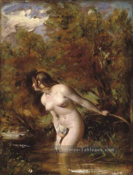 Musidora Le Baigneur William Etty Peintures à l'huile
